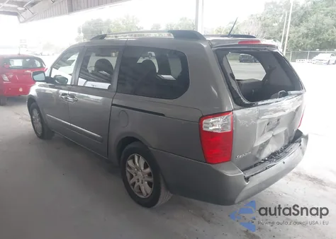 2010 Kia Sedona Ex from USA, damaged, VIN KNDMH4C31A6327559